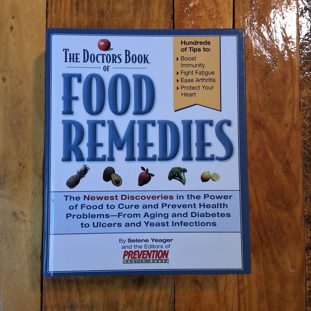 The Doctors Book of Food Remedies Selene Yeager Prevention Health Hardcover
